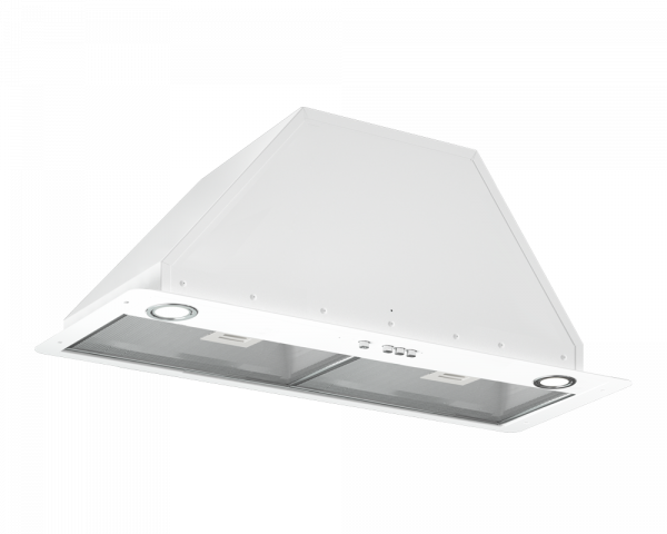 Вытяжка ELIKOR Врезной блок Flat 72П-650-К3Д белый