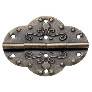 Петля карточная Д-065 Бронза