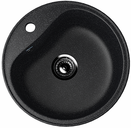 Мойка круглая U601 Чёрный
