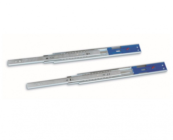 Направляющая шариковая 45\550 мм с доводчиком SAMSUNG 30 кг.