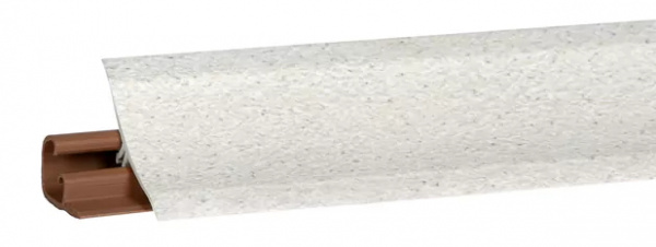 Плинтус LB-23 3м Уника снежная