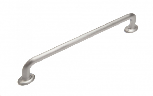 Ручка скоба ICELINE RS 294 160 Никель атласный матовый