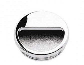 Ручка врезная D 50 Хром