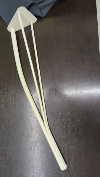 Опора стола №3 720 мм Бежевый Валлари