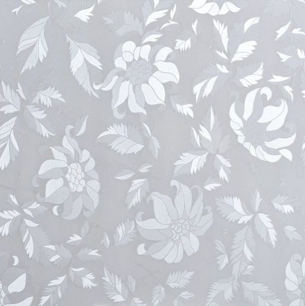 Профиль глянцевый 1003 Белые цветы (628 SUPER CICEKLI BEYAZ)