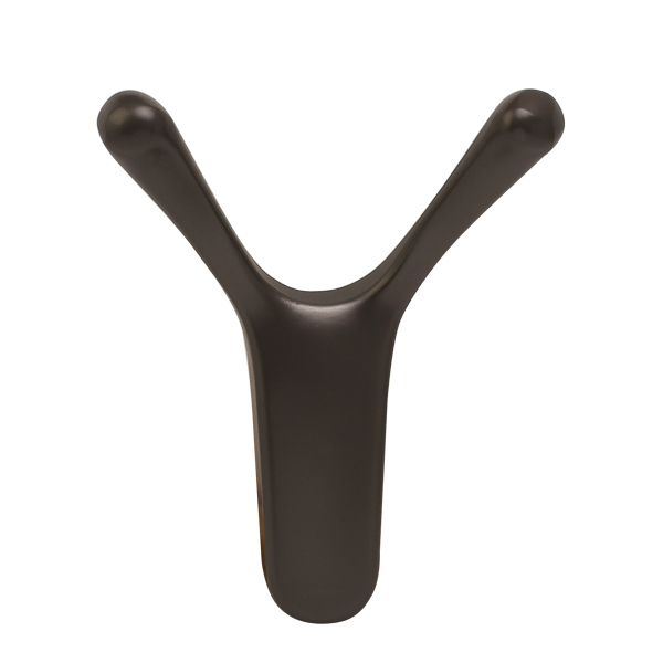 Крючок 2х рожковый R24 Серый MF 15кг.