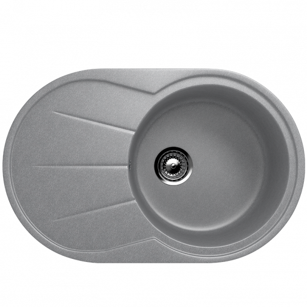 Мойка овальная U503 Графитовый