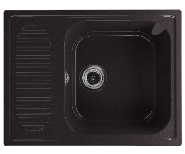 Мойка глянцевая прямая U202 Brilliant Шоколад 