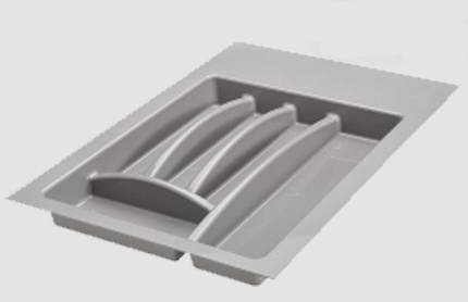Лоток для столовых приборов 450 Серый SL 295-400*375-497*45