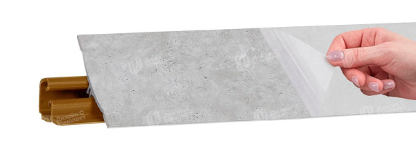 Плинтус LB 231 Цемент 3,0 м 107