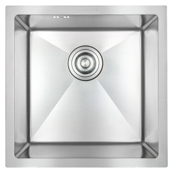 Мойка AMOLLET 3 мм PS 4444 44х44 П/М HONEY Сатин