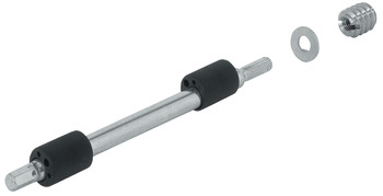 Полкодержатель с резьбой М6 под муфту 22 Сталь оцинкованная Häfele