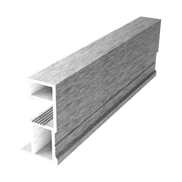 Ручка ELEPHANT Квадро Серебро браш 5400