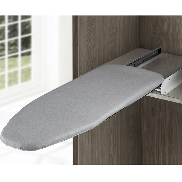 Выдвижная гладильная доска Серый ALBA