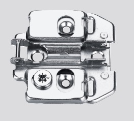 Монтажная планка DTC CLIP-ON 3D PIVOT STAR H-0 СНЯТ