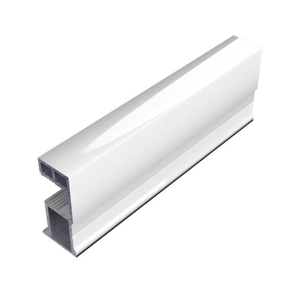 Ручка ELEPHANT Фрог Белый глянец 5400