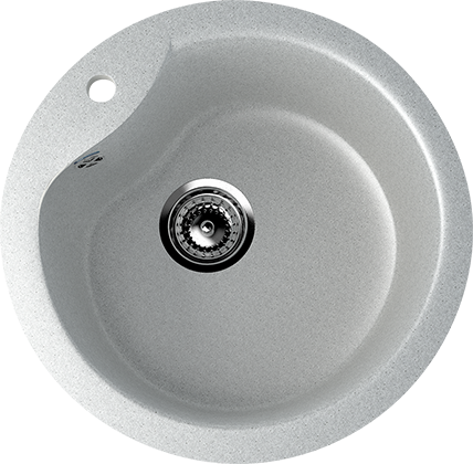 Мойка круглая U102 Серый