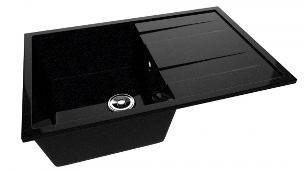 Мойка прямая Канопус Эклипс матовый