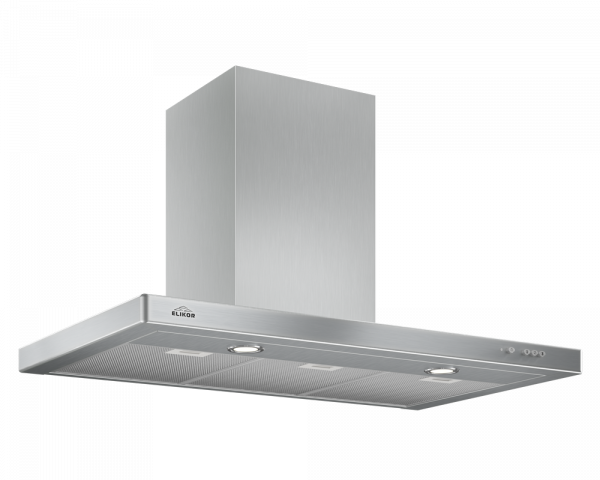 Вытяжка ELIKOR Квадра 90Н-650-К3Д Нержавеющая сталь