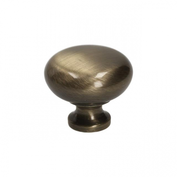 Ручка кнопка GP 16 Латунь античная