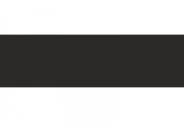 Кромка матовая 0,8х22 мм EVS014 Чёрная яшма