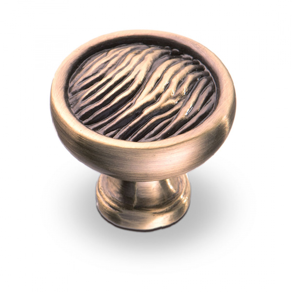 Ручка кнопка RK 025 Бронза