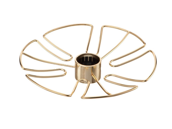 Полка для бокалов "II" Бронза Rejs