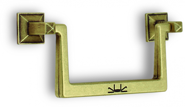 Ручка скоба UR 06 96 Бронза