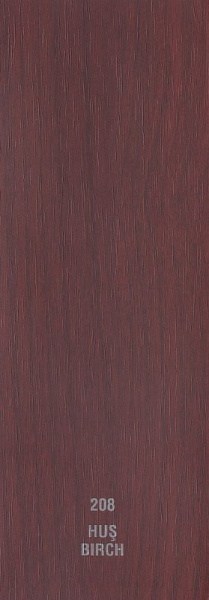 Профиль матовый 1060 Махагон/Серебро (208/257 Hus-GUMUS)