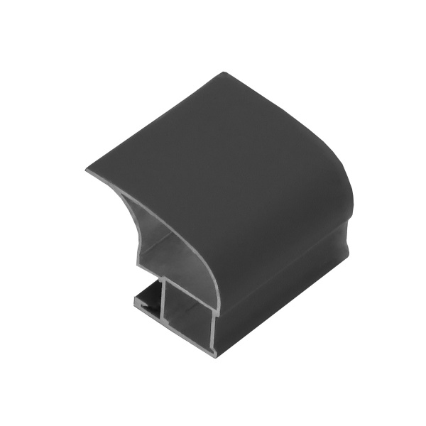 Ручка "L" КЛАССИК Чёрный муар 5400/10 шт