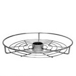 Полка центральная CTJ116-07B диаметр 450 Хром AMIX