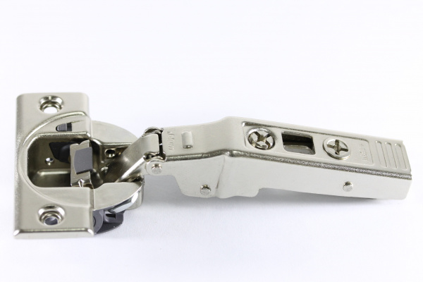 Петля накладная 15* CLIP-ON BLUM BLUMOTION