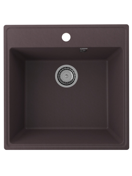 Мойка прямая Quartz Forte 505 Трюфель