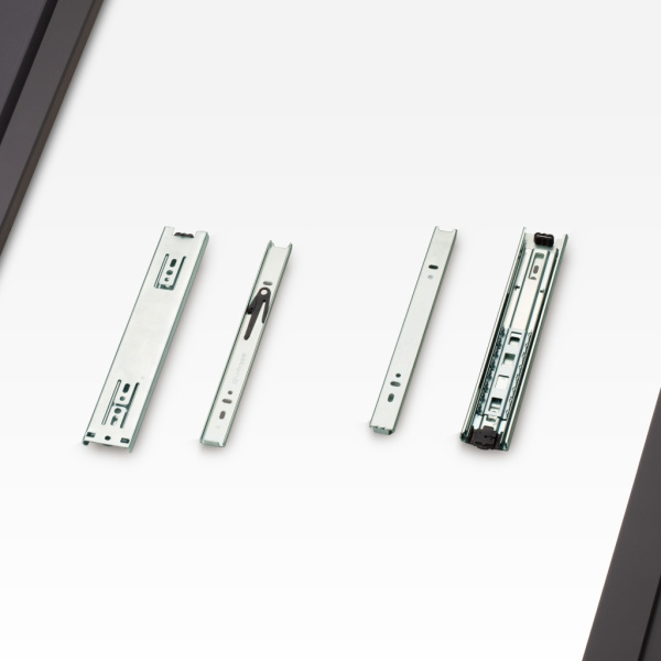 Направляющая шариковая 45\250 мм с доводчиком Unihopper 35 кг.