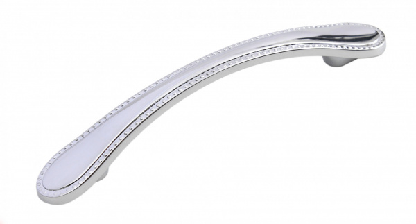 Ручка скоба AURORA RS 445 128 Хром