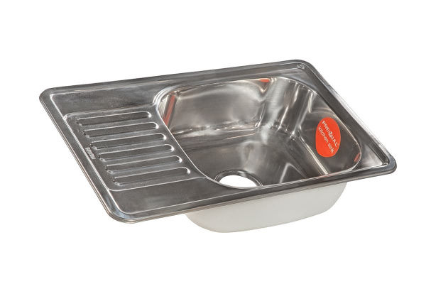 Мойка врезная прямая PL 6642 06мм Полированная