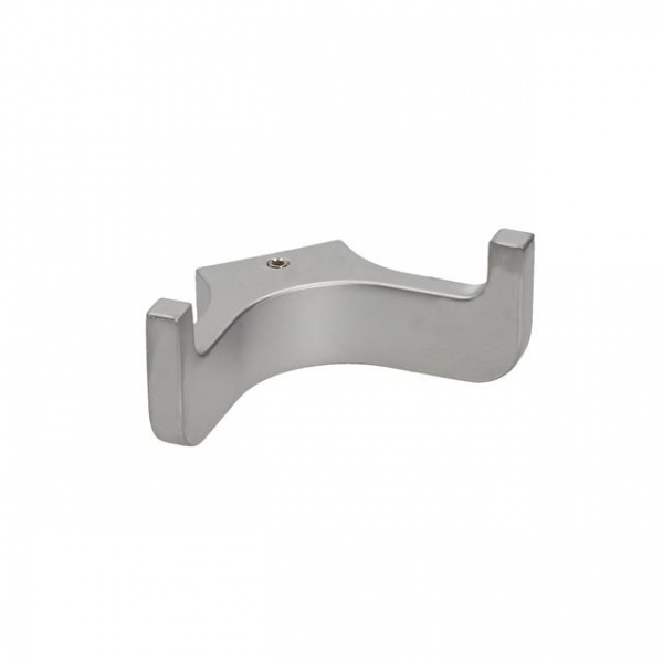 Крючок 2х рожковый WP 3408 Хром матовый GAMET
