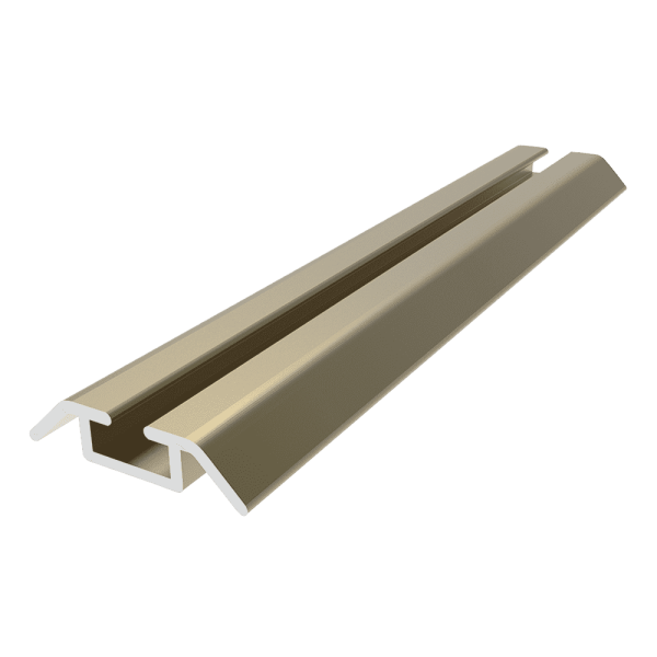Направляющая нижняя 1Я Шампань матовая 5900 мм