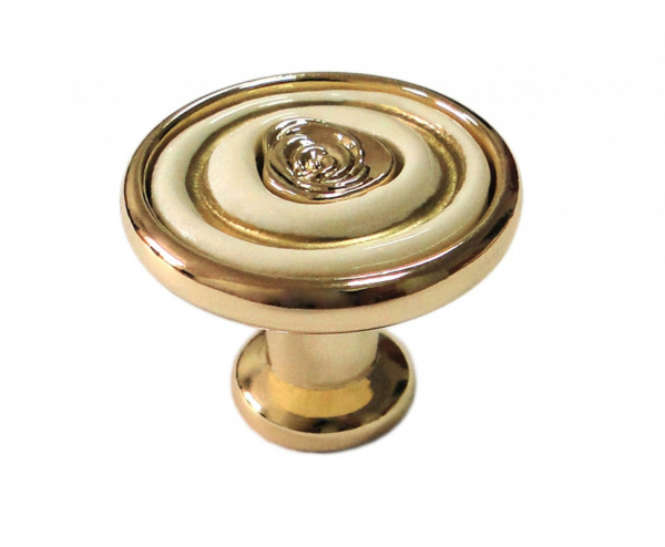 Ручка кнопка MARTA RC 108 Золото