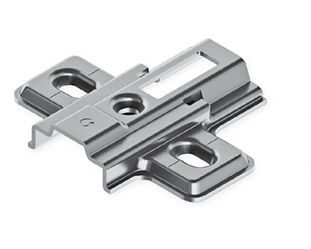 Монтажная планка SAMET CLIP-ON STAR TRACK дистанция 5 мм