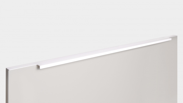 Ручка торцевая RAY RT 109 832/900 Белый Алюминий