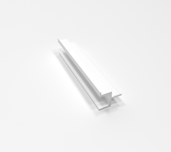 Ручка профиль №4 L-4000 Белый матовый