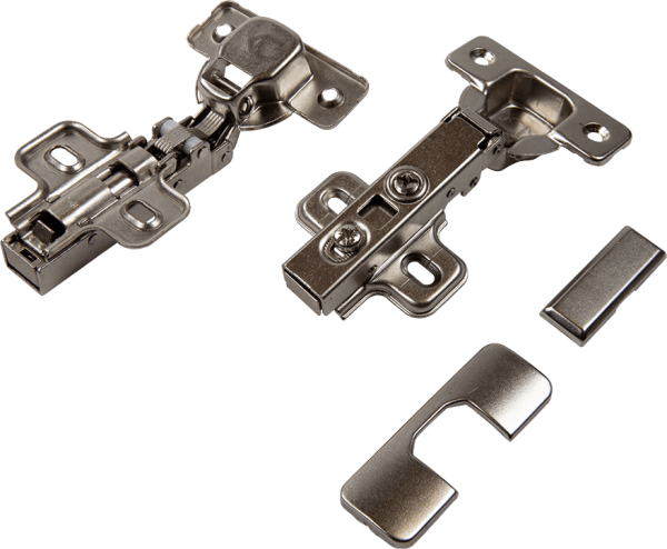 Петля накладная 110* с доводчиком CLIP-ON AQ