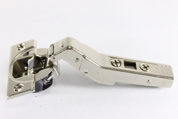 Петля угловая 45* I с доводчиком CLIP-ON BLUM BLUMOTION полунакладная