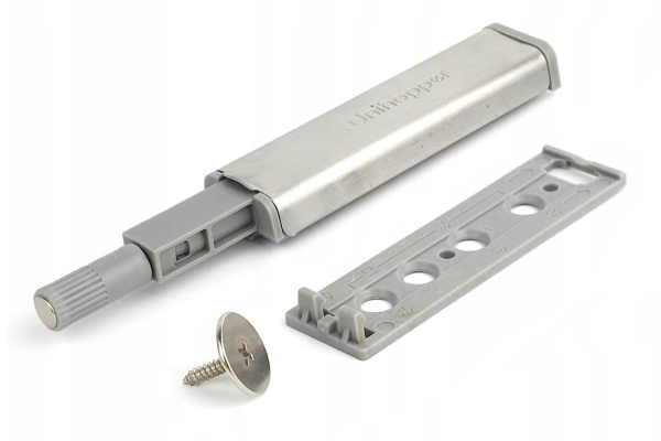 Толкатель магнитный Push Latch ход штока 45 мм Серый Unihopper