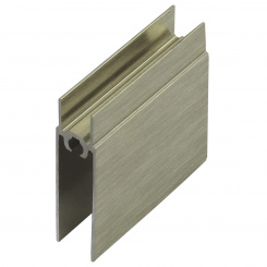 Горизонт нижний ПРЕМИАЛ Шампань брашированная 5900 мм