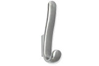 Крючок 2х рожковый RW 0708 Хром матовый AMIX   СНЯТ