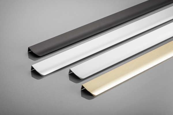 Ручка торцевая UA 02 780 Золото матовое Алюминий