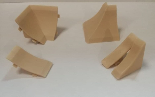 Комплект для плинт. LB-23 Бежевый светлый