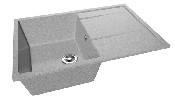 Мойка прямая Канопус Астероид матовый